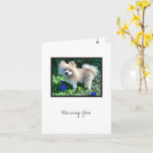 Cosmo #5 Blank-Note-Karte Karte (Gelbe Blume)