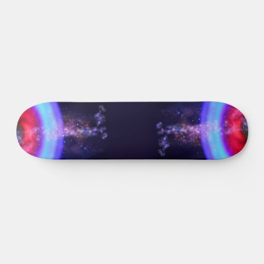 Cosmo 7 3/4" Skateboard Deck (Horizontal)