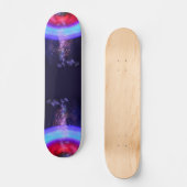 Cosmo 7 3/4" Skateboard Deck (Vorderseite)