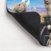 Cosmo, Augie und Bean - Geboren zu Wild Mousepad (Ecke)