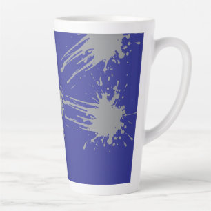 Cosmo Blue Silver Klassiker Milchtasse