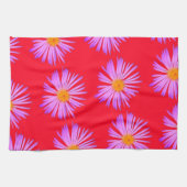 Cosmo-Blume botanisch Geschirrtuch (Horizontal)