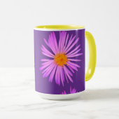 Cosmo-Blume Botanisch Tasse (VorderseiteRechts)