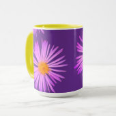 Cosmo-Blume Botanisch Tasse (Vorderseite Links)