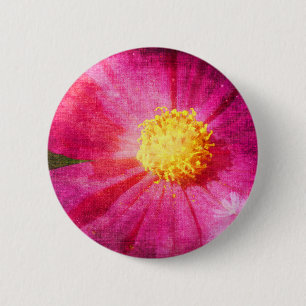Cosmo-Blume Button