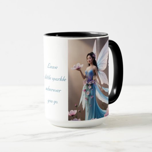 Cosmo Blume Fairy Tasse (VorderseiteRechts)