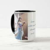 Cosmo Blume Fairy Tasse (Vorderseite Links)