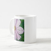Cosmo-Blume Kaffeetasse (Vorderseite Links)