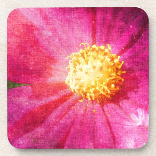 Cosmo-Blume Untersetzer (Vorderseite)
