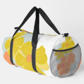 Cosmo Blumen Blumen Mama Duffle Bag (Rechte Ecke)