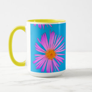 Cosmo-Blumen Botanik Tasse