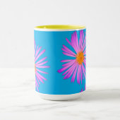 Cosmo-Blumen Botanik Tasse (Zentrum)