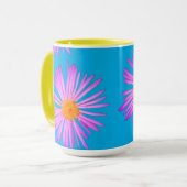 Cosmo-Blumen Botanik Tasse (Vorderseite Links)