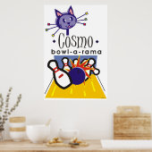 Cosmo Bowl-a-rama Poster (Küche)