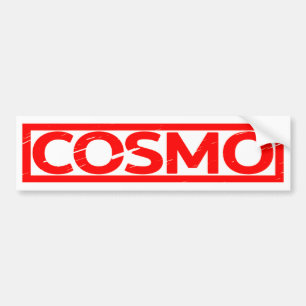Cosmo-Briefmarke Autoaufkleber