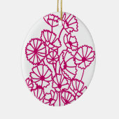 COSMO BUNCH KERAMIK ORNAMENT (Rechts)