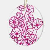 COSMO BUNCH KERAMIK ORNAMENT (Links)