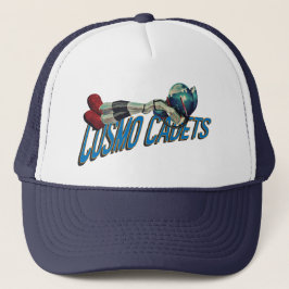 Cosmo Cadets "Space Nickerchen" Trucker Hat Truckerkappe
