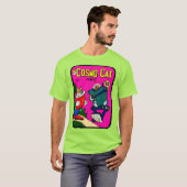 Cosmo Cat Comic T - Shirt der 40er Jahre (Vorne ganz)