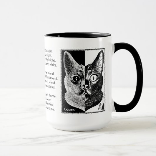 Cosmo Cat Tasse (Rechts)
