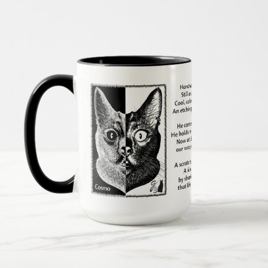 Cosmo Cat Tasse (Links)