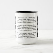 Cosmo Cat Tasse (Zentrum)