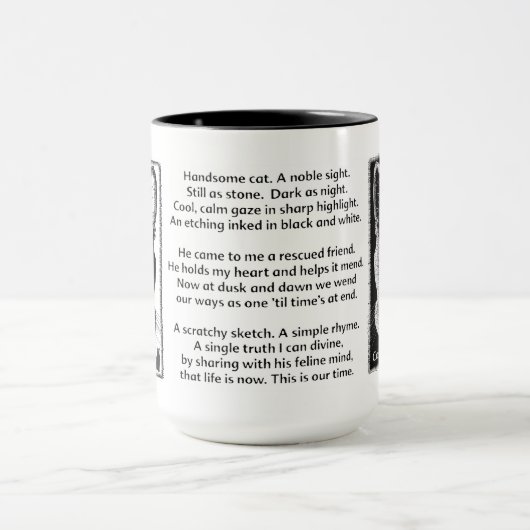 Cosmo Cat Tasse (Zentrum)