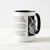 Cosmo Cat Tasse (VorderseiteRechts)