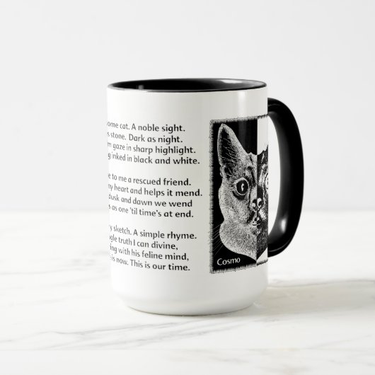 Cosmo Cat Tasse (VorderseiteRechts)