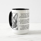 Cosmo Cat Tasse (Vorderseite Links)