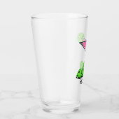 Cosmo Cocktail am Tag, Pickleball Limes Glas (Rechts)