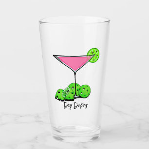 Cosmo Cocktail am Tag, Pickleball Limes Glas