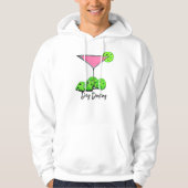 Cosmo Cocktail am Tag, Pickleball Limes Hoodie (Vorderseite)