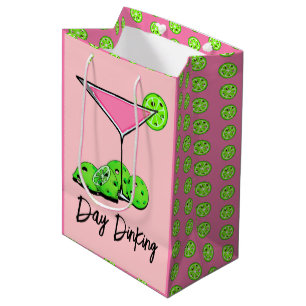 Cosmo Cocktail am Tag, Pickleball Limes Mittlere Geschenktüte