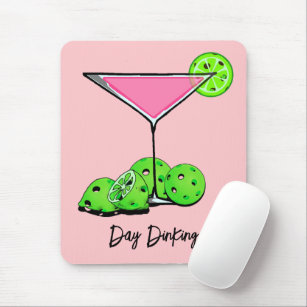 Cosmo Cocktail am Tag, Pickleball Limes Mousepad