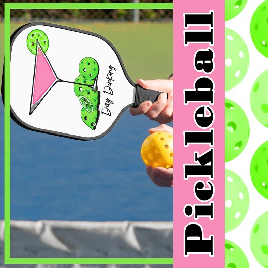 Cosmo Cocktail am Tag, Pickleball Limes Pickleball Schläger