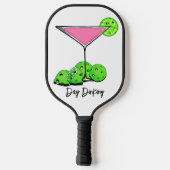 Cosmo Cocktail am Tag, Pickleball Limes Pickleball Schläger (Rückseite)