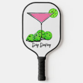 Cosmo Cocktail am Tag, Pickleball Limes Schläger (Vorderseite)
