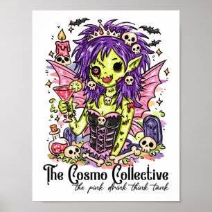 Cosmo Cocktail Collective Fee Poster