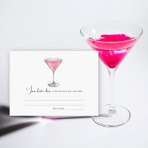 Cosmo-Cocktail Junggesellinnen-Abschied Ideen für