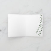 Cosmo Collection Blank Note Card Karte (Innenseite)