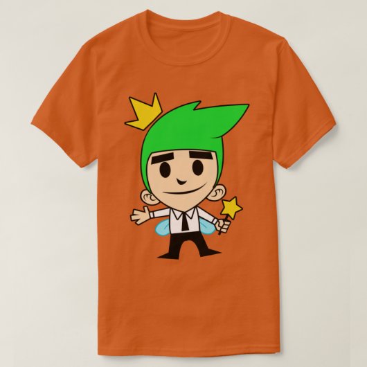 Cosmo Fairly Odd Parents T-Shirt (Design vorne)
