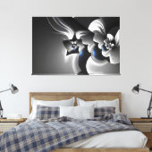 Cosmo Flow Leinwanddruck (Insitu (Schlafzimmer))
