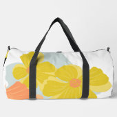 Cosmo Flowers Florals Mom Duffle Bag (Vorderseite)