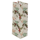 cosmo geschenktüte für weinflaschen (Rückseite Schrägansicht)