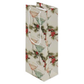 cosmo geschenktüte für weinflaschen (Vorderseite Schrägansicht)