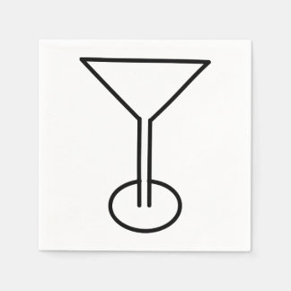 Cosmo Glass Napkin Serviette