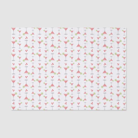 Cosmo Glasses Tissue Paper Seidenpapier (Vorderseite)