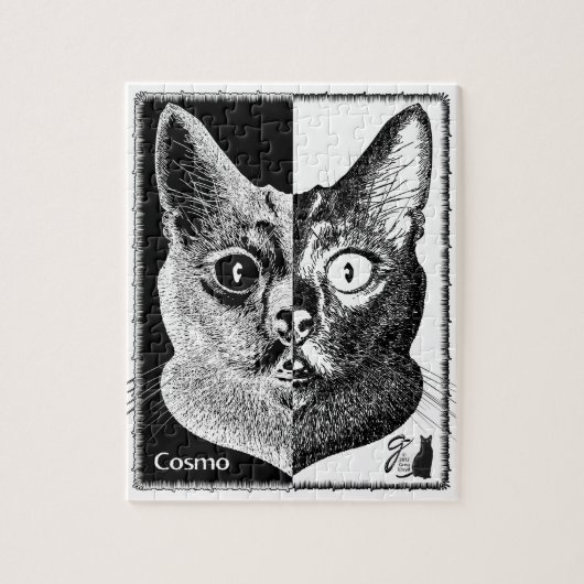 Cosmo Jigsaw Puzzle (Vertikal)