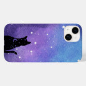 Cosmo-Katzen-Handyhülle Case-Mate iPhone Hülle (Rückseite (Horizontal))